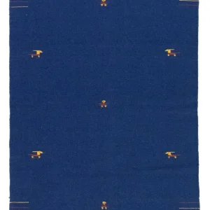 Kelim teppe - Trendy - 180 x 120 cm - blå