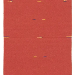 Kelim teppe - Trendy - 180 x 120 cm - rød