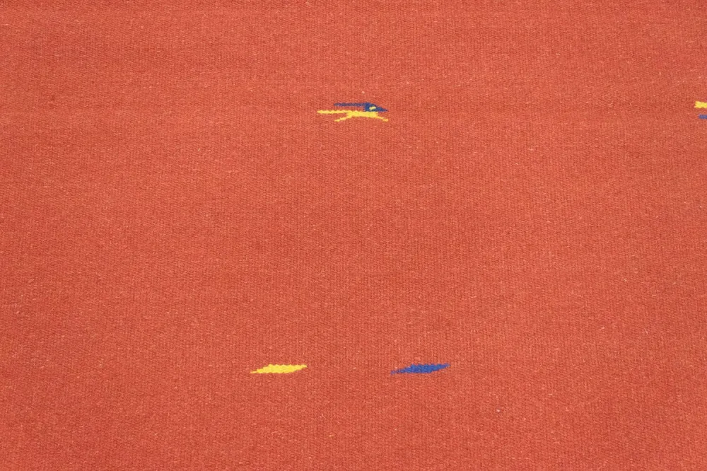 Kelim teppe - Trendy - 180 x 120 cm - rød