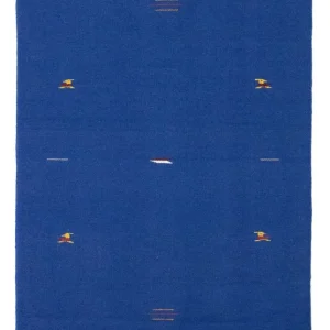 Kelim teppe - Trendy - 180 x 120 cm - blå