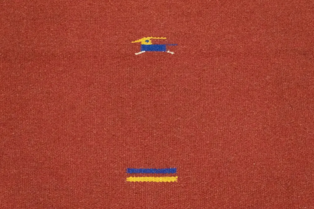 Kelim teppe - Trendy - 180 x 120 cm - rød