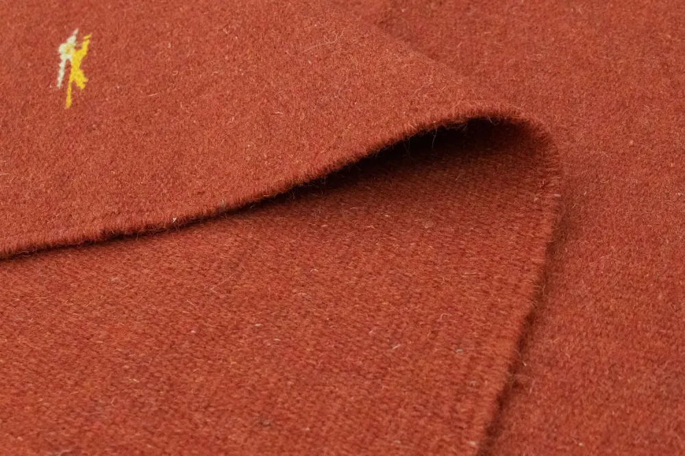 Kelim teppe - Trendy - 180 x 120 cm - rød