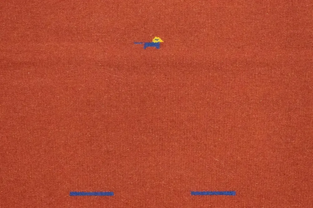 Kelim teppe - Trendy - 180 x 120 cm - rød