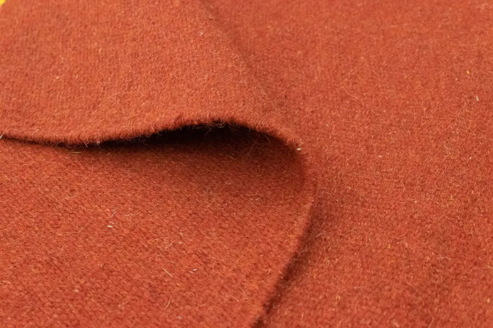 Kelim teppe - Trendy - 180 x 120 cm - rød