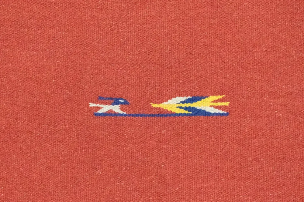 Kelim teppe - Trendy - 180 x 120 cm - rød