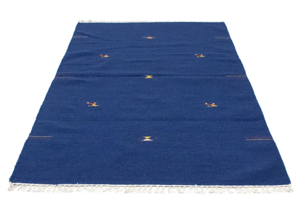 Kelim teppe - Trendy - 180 x 120 cm - blå