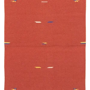 Kelim teppe - Trendy - 180 x 120 cm - rød