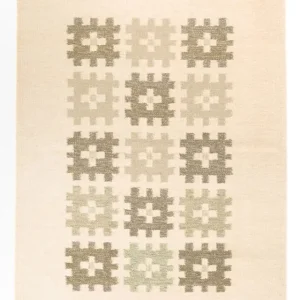 Kelim teppe - Trendy - 180 x 120 cm - beige