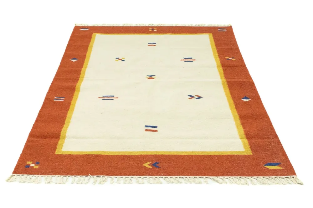 Kelim teppe - Trendy - 180 x 120 cm - beige