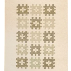 Kelim teppe - Trendy - 180 x 120 cm - beige