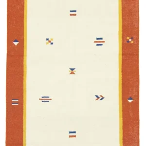 Kelim teppe - Trendy - 180 x 120 cm - beige