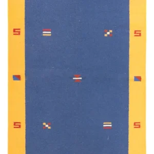 Kelim teppe - Trendy - 180 x 120 cm - flerfarget