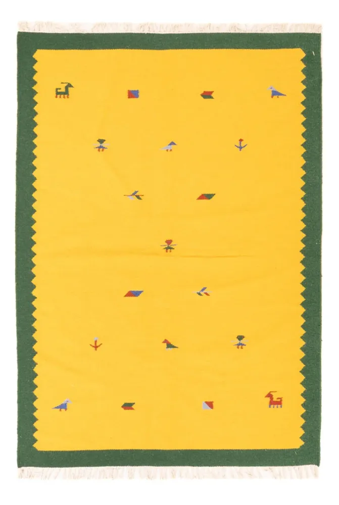 Kelim teppe - Trendy - 180 x 120 cm - flerfarget