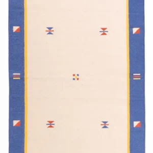 Kelim teppe - Trendy - 180 x 120 cm - flerfarget