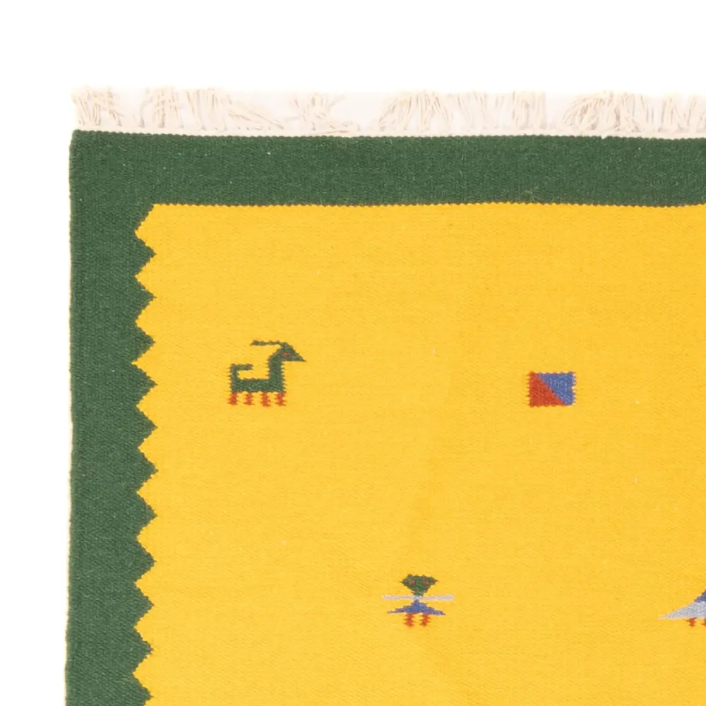 Kelim teppe - Trendy - 180 x 120 cm - flerfarget