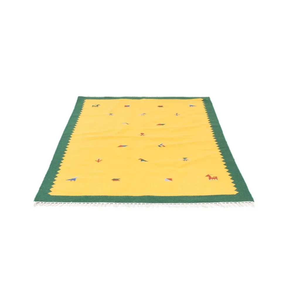 Kelim teppe - Trendy - 180 x 120 cm - flerfarget