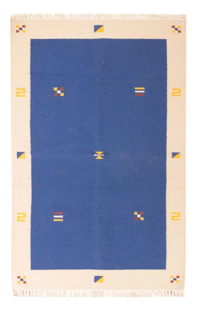 Kelim teppe - Trendy - 180 x 120 cm - flerfarget