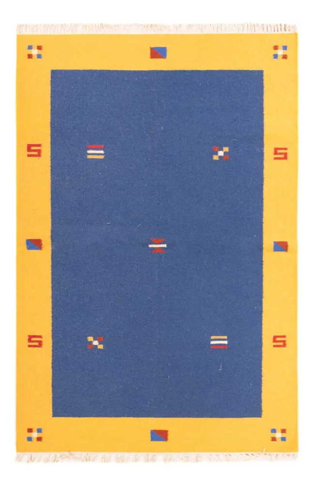 Kelim teppe - Trendy - 180 x 120 cm - flerfarget