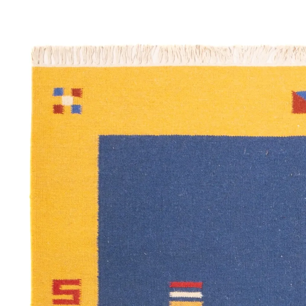 Kelim teppe - Trendy - 180 x 120 cm - flerfarget