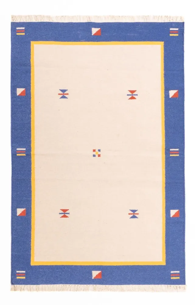Kelim teppe - Trendy - 180 x 120 cm - flerfarget