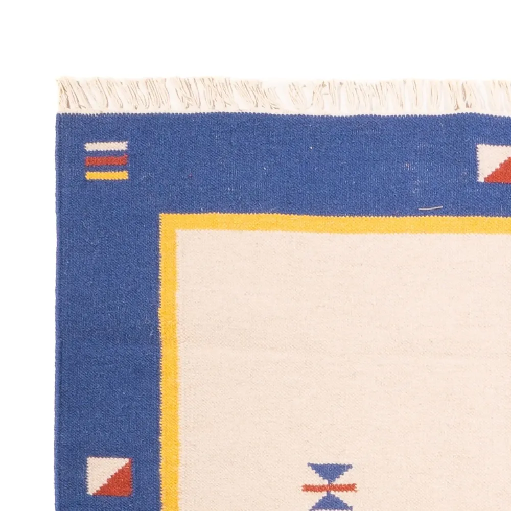 Kelim teppe - Trendy - 180 x 120 cm - flerfarget