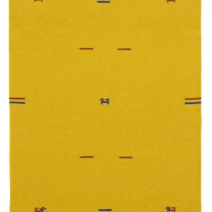 Kelim teppe - Trendy - 180 x 120 cm - gul