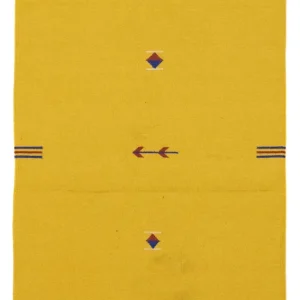 Kelim teppe - Trendy - 180 x 120 cm - gul