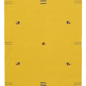 Kelim teppe - Trendy - 180 x 120 cm - gul
