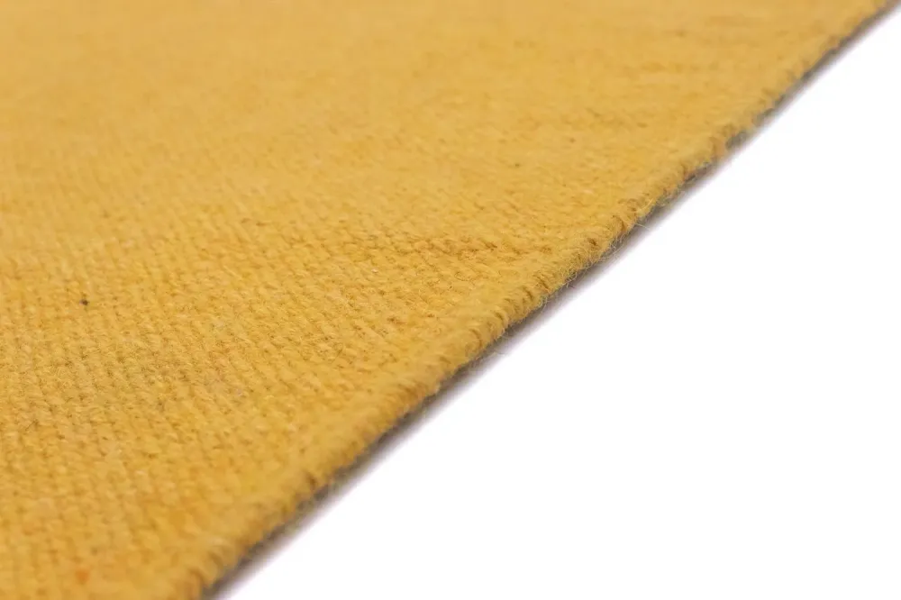 Kelim teppe - Trendy - 180 x 120 cm - gul
