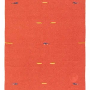 Kelim teppe - Trendy - 180 x 120 cm - rust