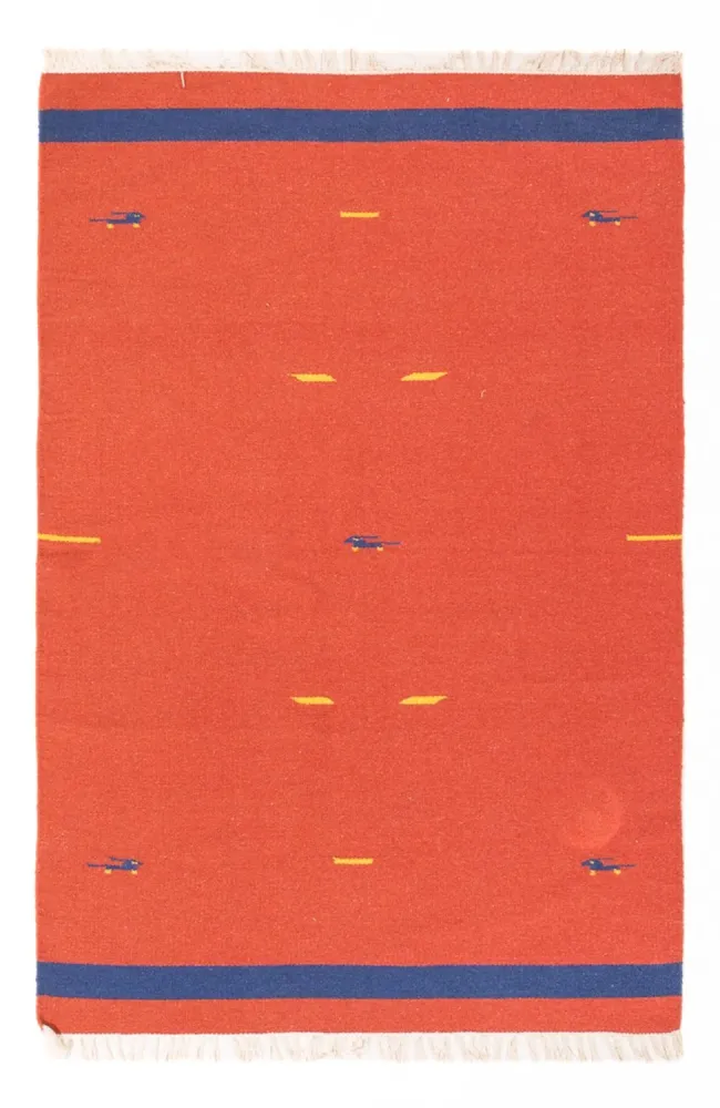 Kelim teppe - Trendy - 180 x 120 cm - rust