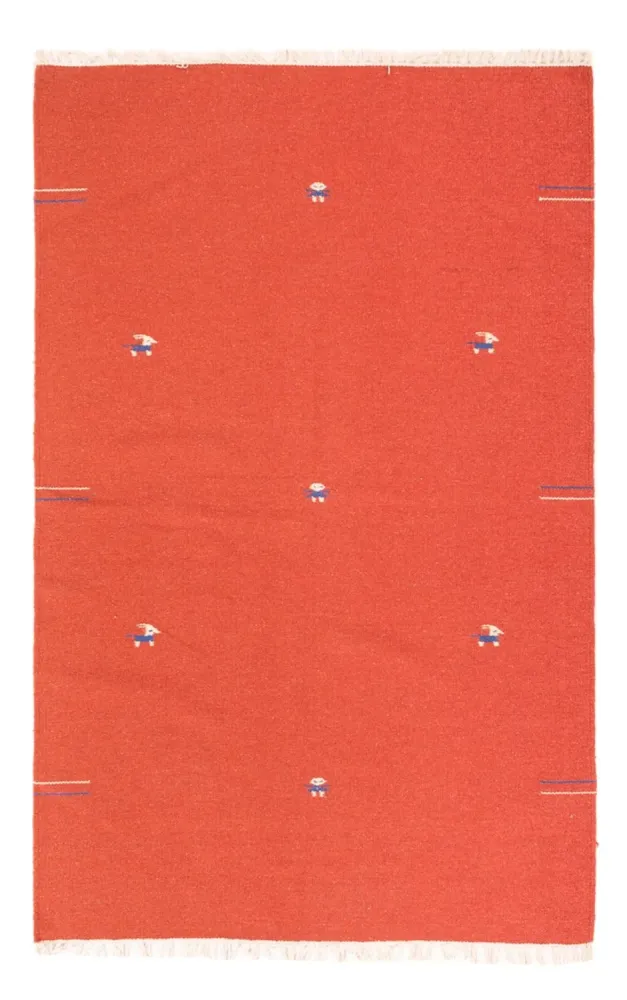 Kelim teppe - Trendy - 180 x 120 cm - rust