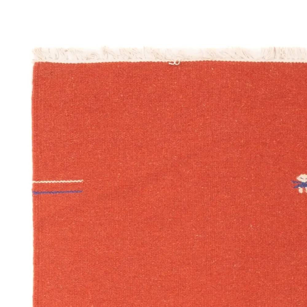 Kelim teppe - Trendy - 180 x 120 cm - rust