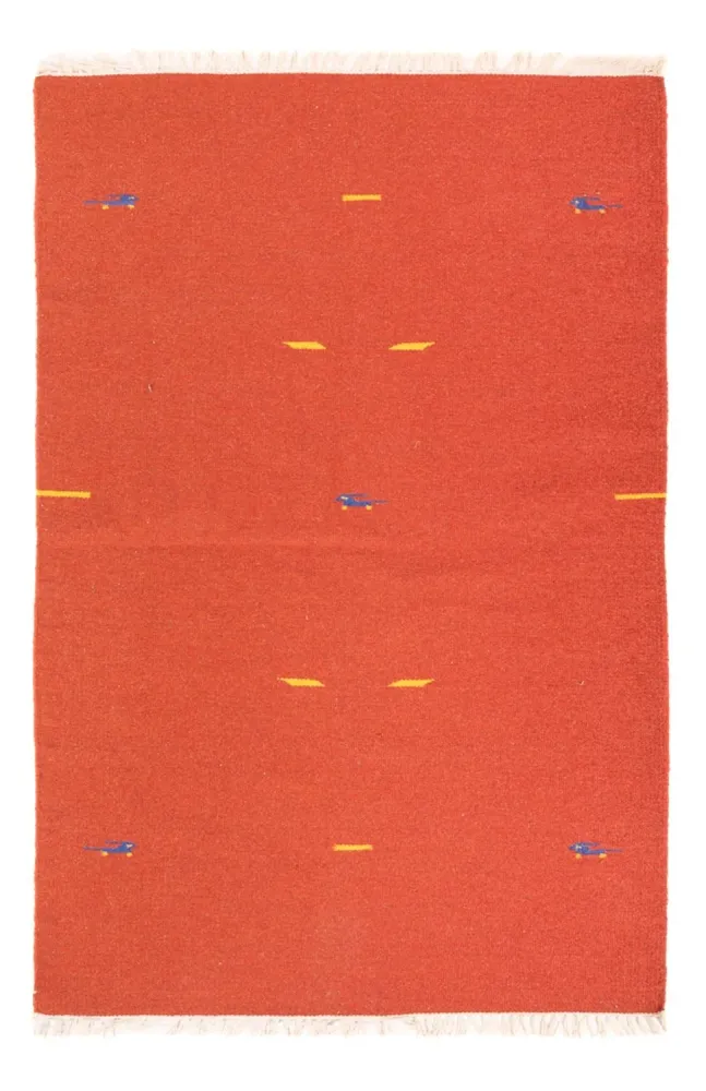 Kelim teppe - Trendy - 180 x 120 cm - rust