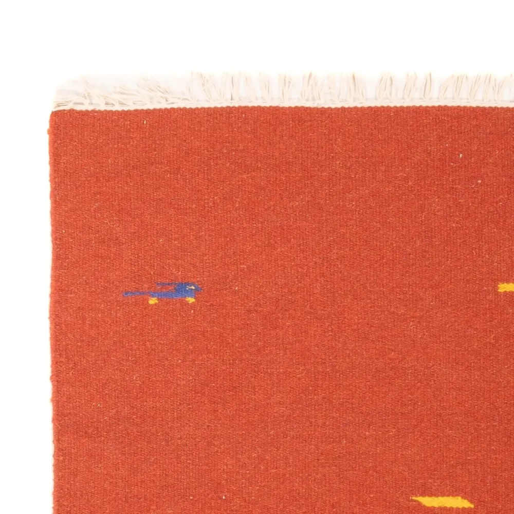 Kelim teppe - Trendy - 180 x 120 cm - rust