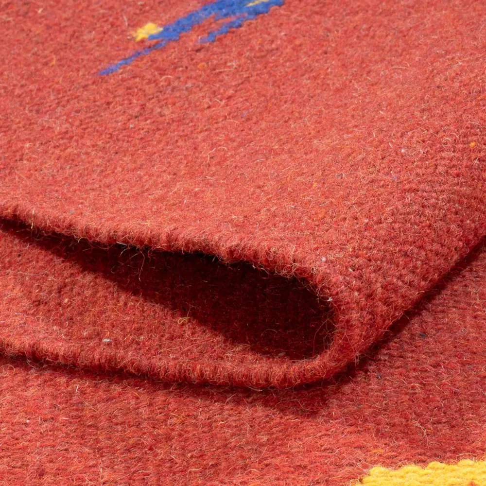 Kelim teppe - Trendy - 180 x 120 cm - rust