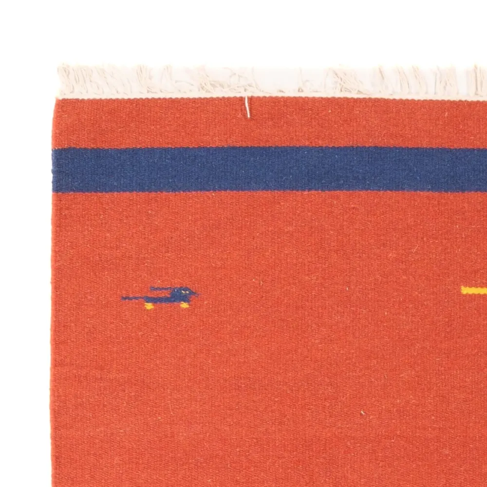 Kelim teppe - Trendy - 180 x 120 cm - rust