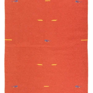 Kelim teppe - Trendy - 180 x 120 cm - rust