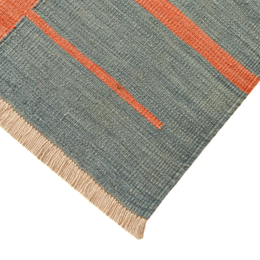 Kelim teppe - Trendy - 185 x 123 cm - flerfarget