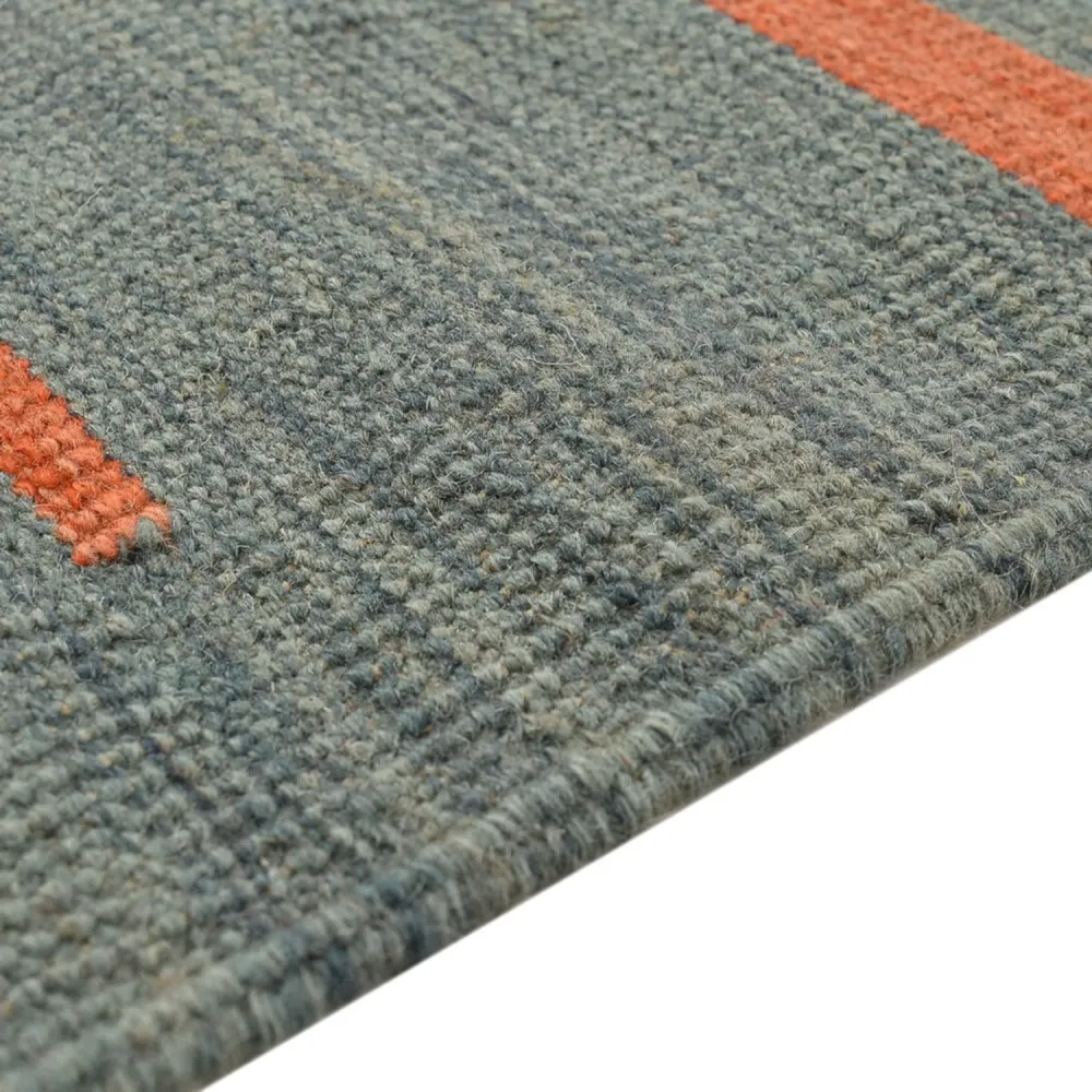 Kelim teppe - Trendy - 185 x 123 cm - flerfarget