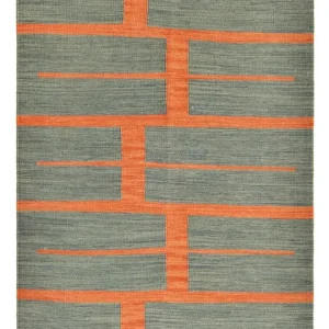 Kelim teppe - Trendy - 185 x 123 cm - flerfarget