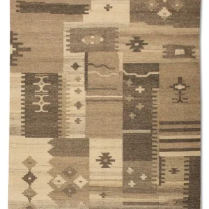 Kelim teppe - Trendy - 200 x 140 cm - flerfarget