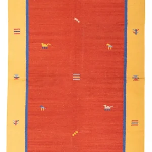 Kelim teppe - Trendy - 200 x 140 cm - flerfarget