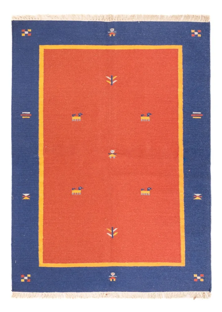 Kelim teppe - Trendy - 200 x 140 cm - flerfarget
