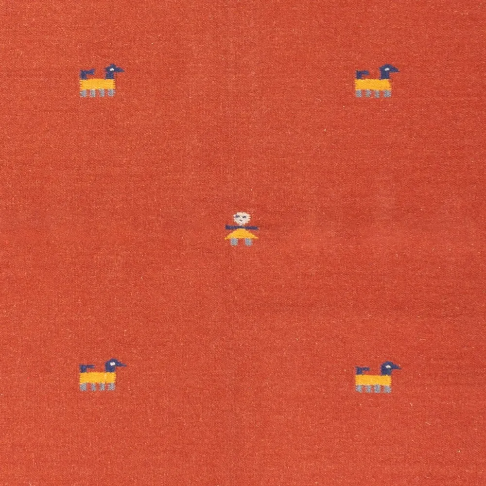 Kelim teppe - Trendy - 200 x 140 cm - flerfarget