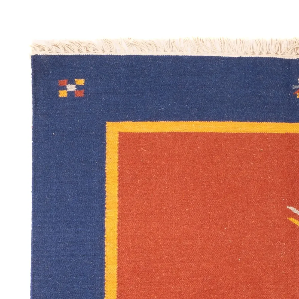 Kelim teppe - Trendy - 200 x 140 cm - flerfarget