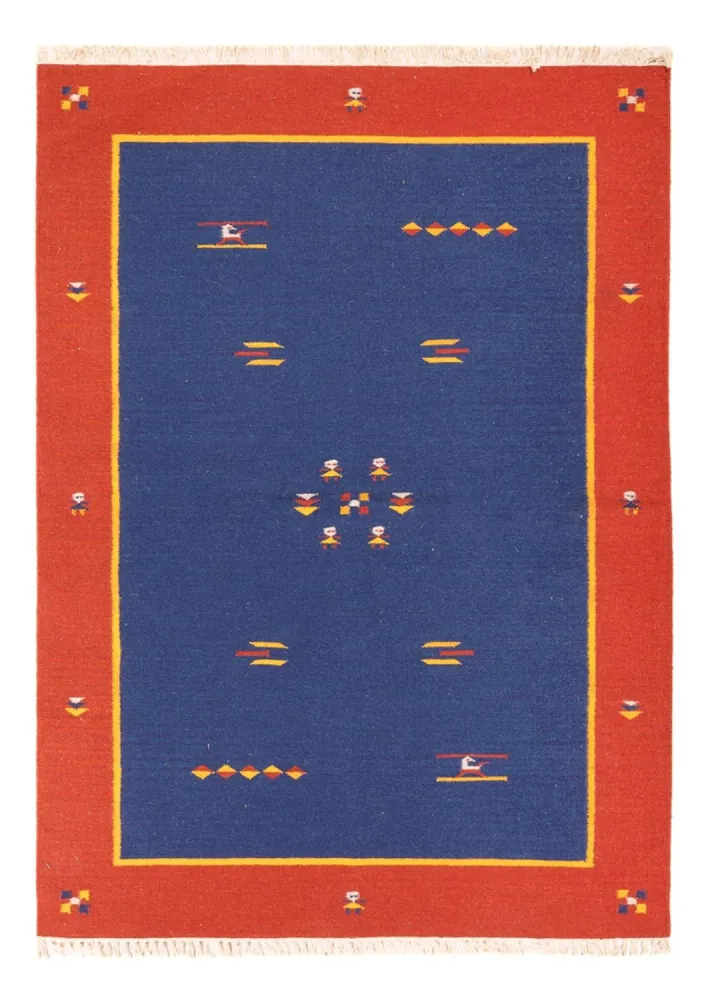 Kelim teppe - Trendy - 200 x 140 cm - flerfarget