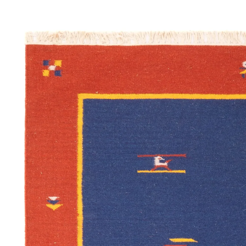 Kelim teppe - Trendy - 200 x 140 cm - flerfarget