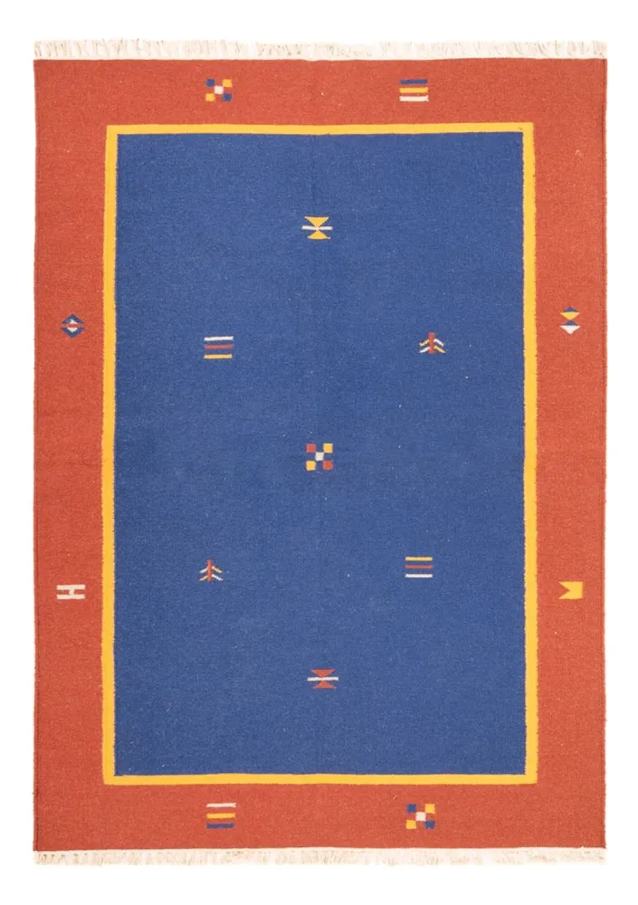 Kelim teppe - Trendy - 200 x 140 cm - flerfarget