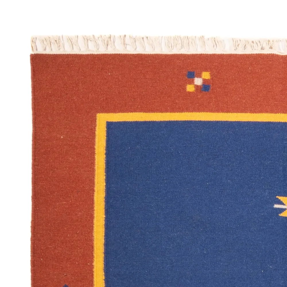 Kelim teppe - Trendy - 200 x 140 cm - flerfarget